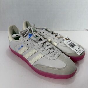 Adidas VELOSAMBA VEGAN CYCLING SHOES Men’s US 9 Women’s 10 NEW No Box